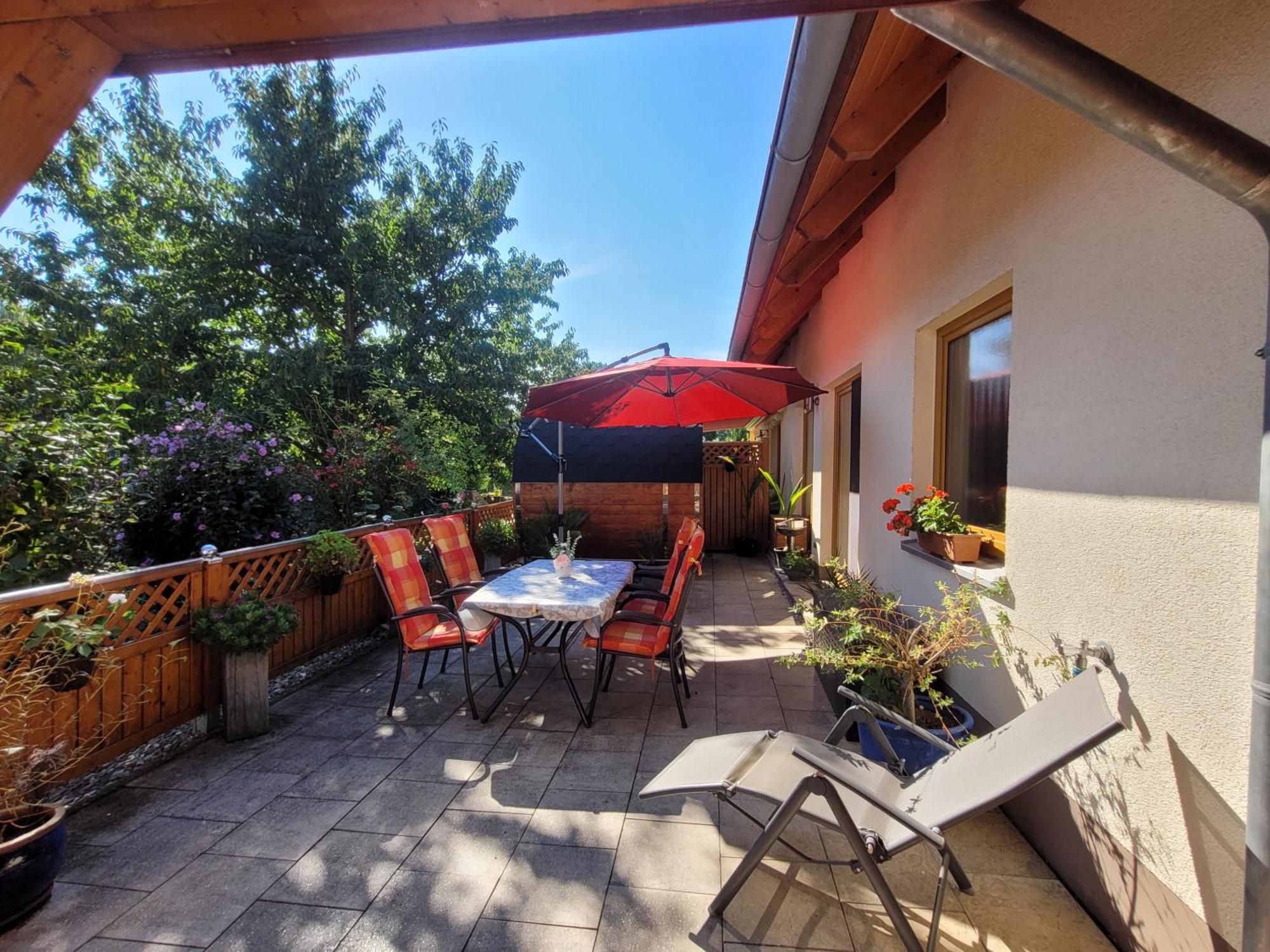 Ferienwohnung Halle Halle  Ngoại thất bức ảnh